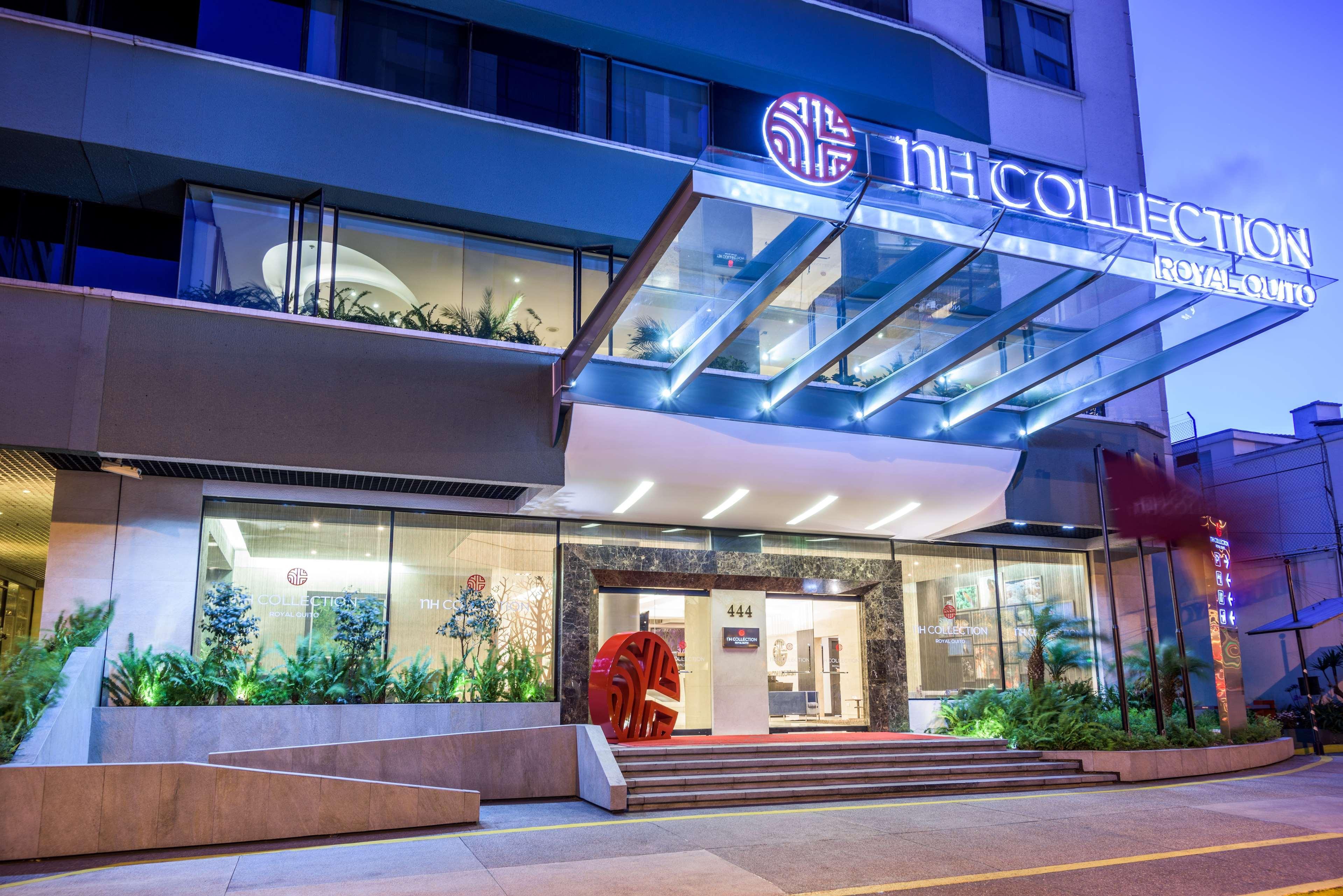 Nh Collection Quito Royal Hotel Kültér fotó