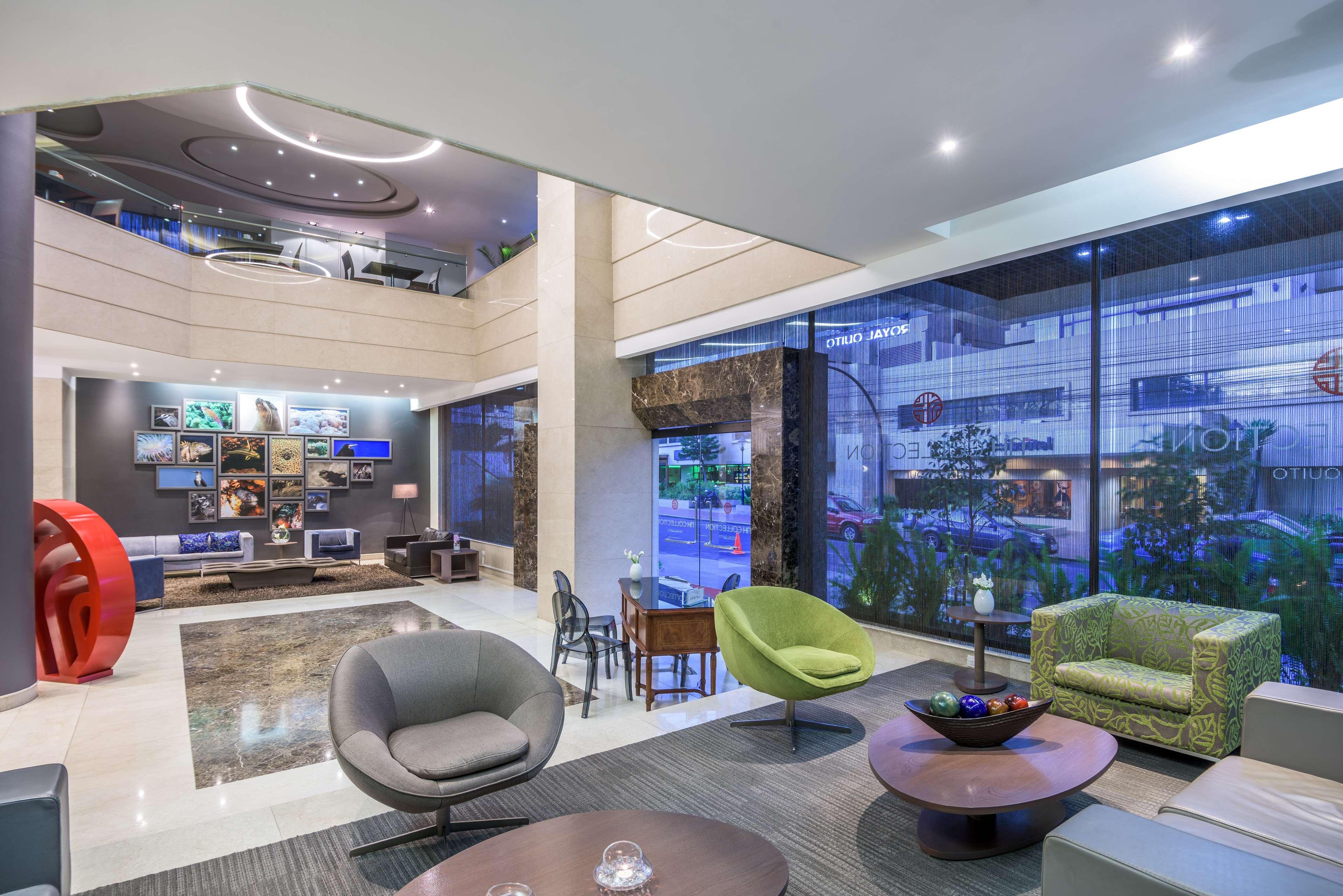 Nh Collection Quito Royal Hotel Kültér fotó