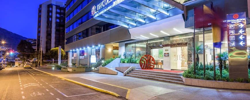 Nh Collection Quito Royal Hotel Kültér fotó